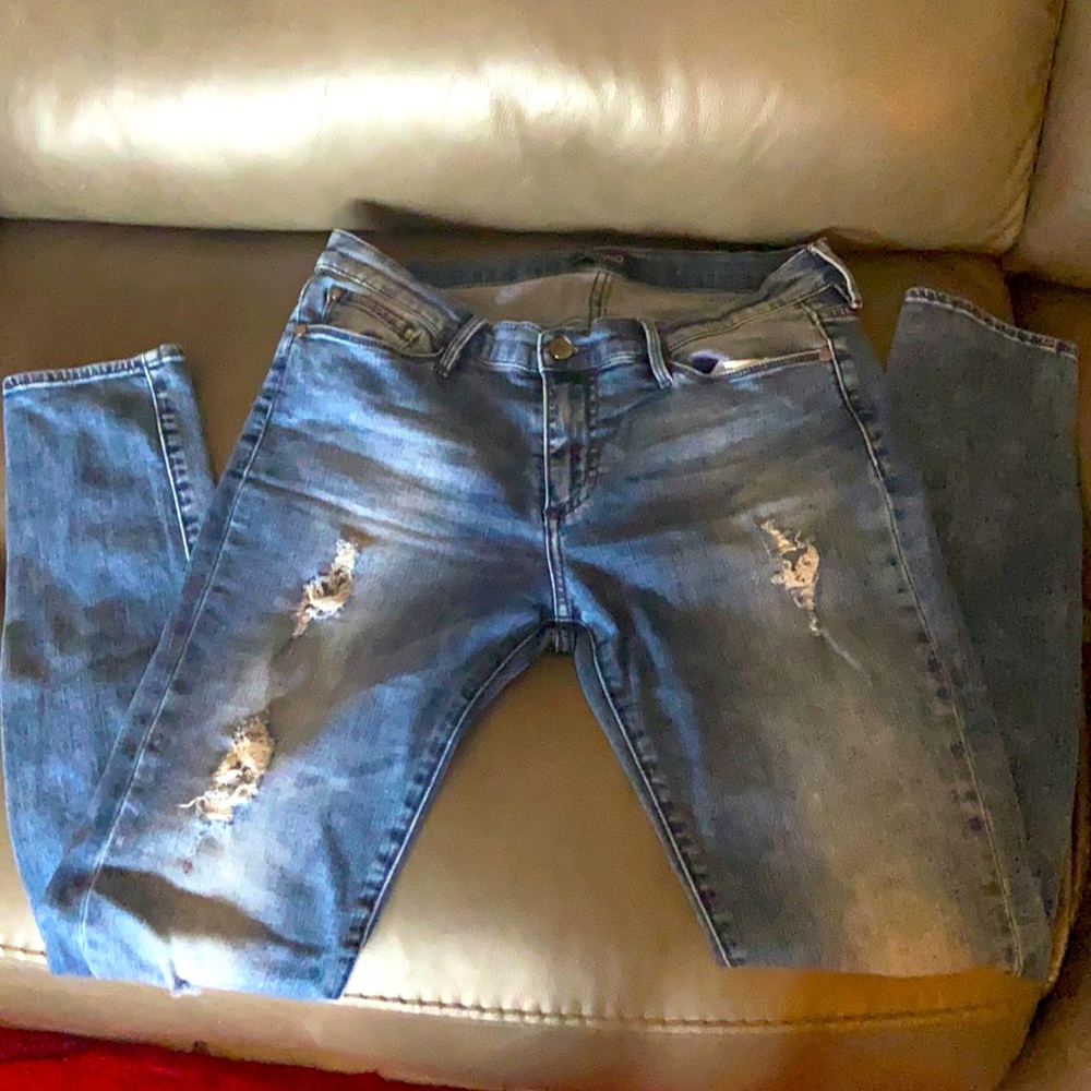 Ladies jeans